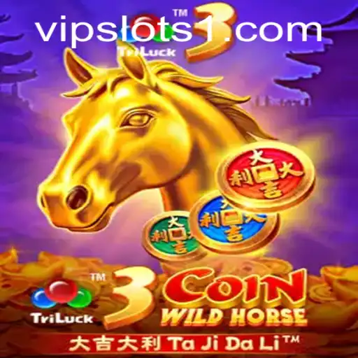 Discover the Thrill of 3CoinWildHorse at VipSlots Casino