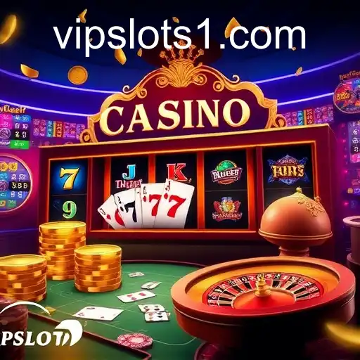The Intriguing World of Casino Games: Delve into VipSlots Casino